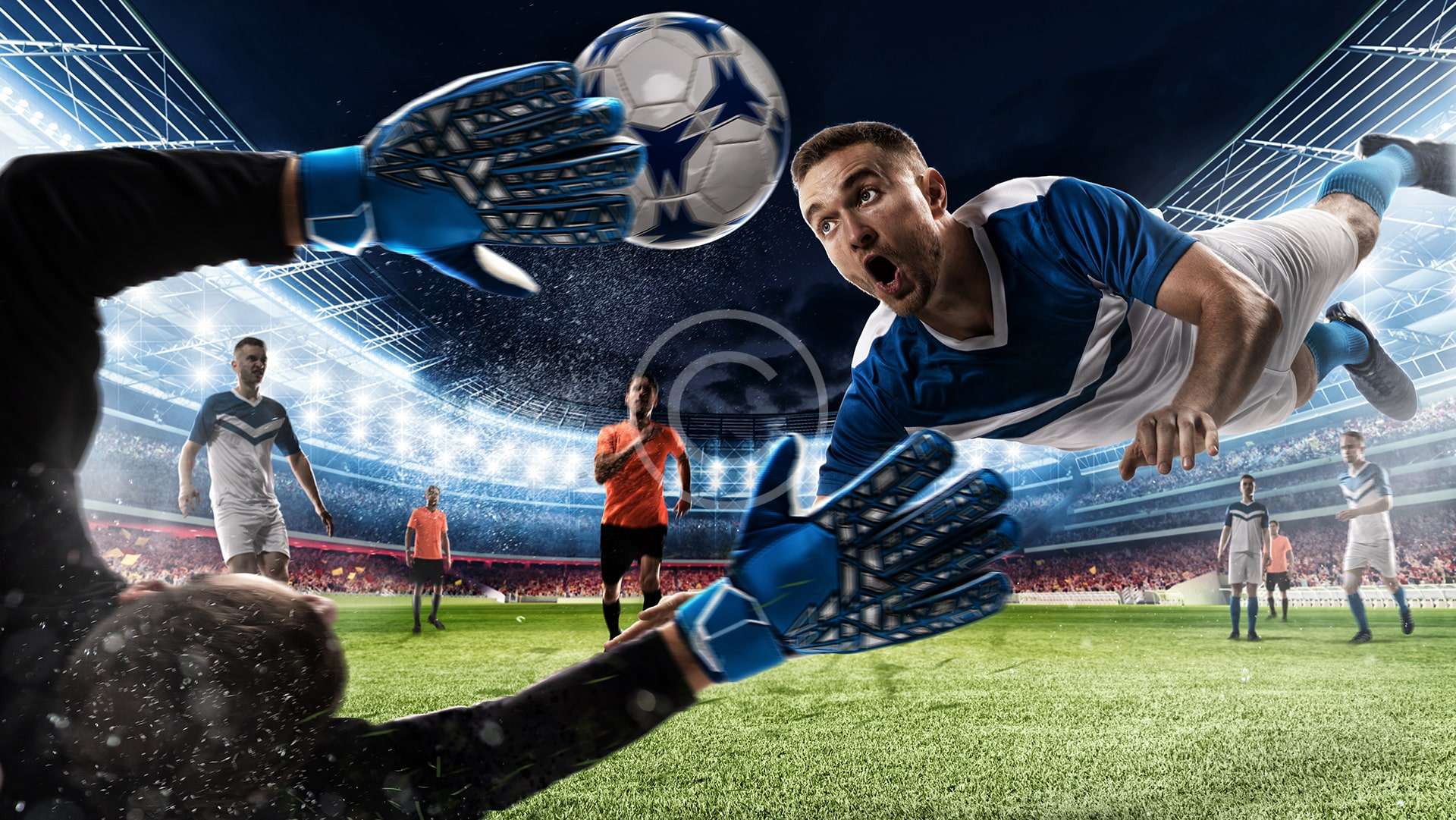 Stunning Goals by Top Players