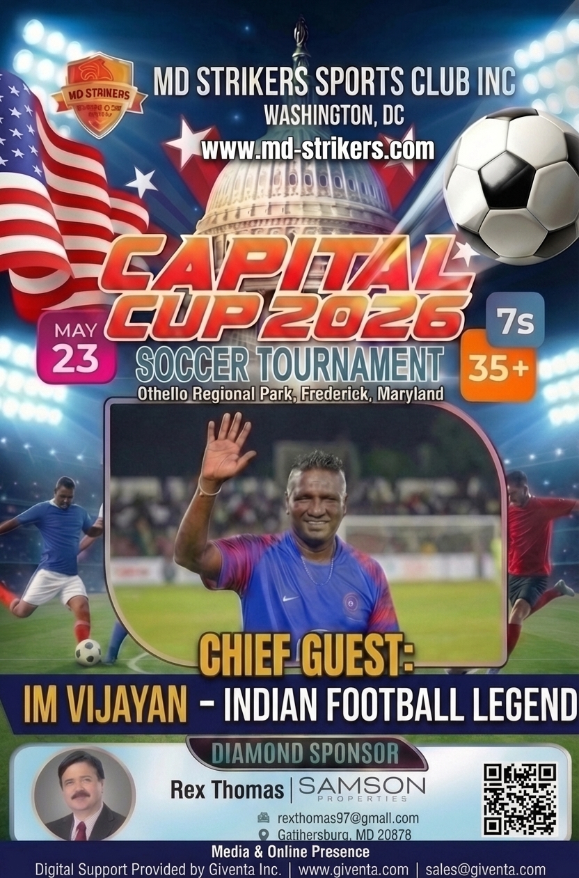 Capital Cup 2026 Flyer