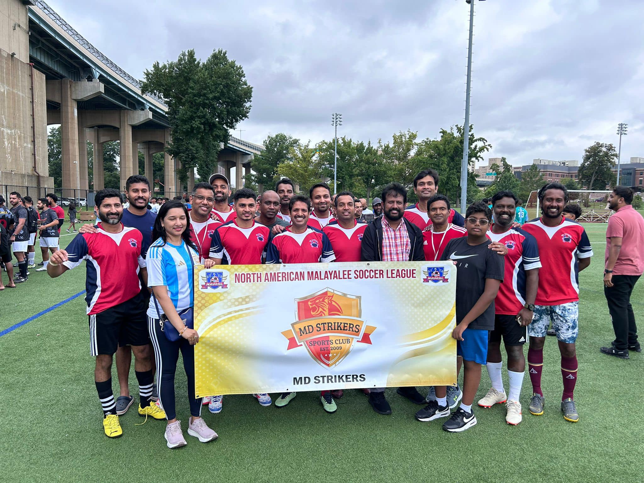 V P Sathyan Memorial North American National Soccer Tournament 2024, New York