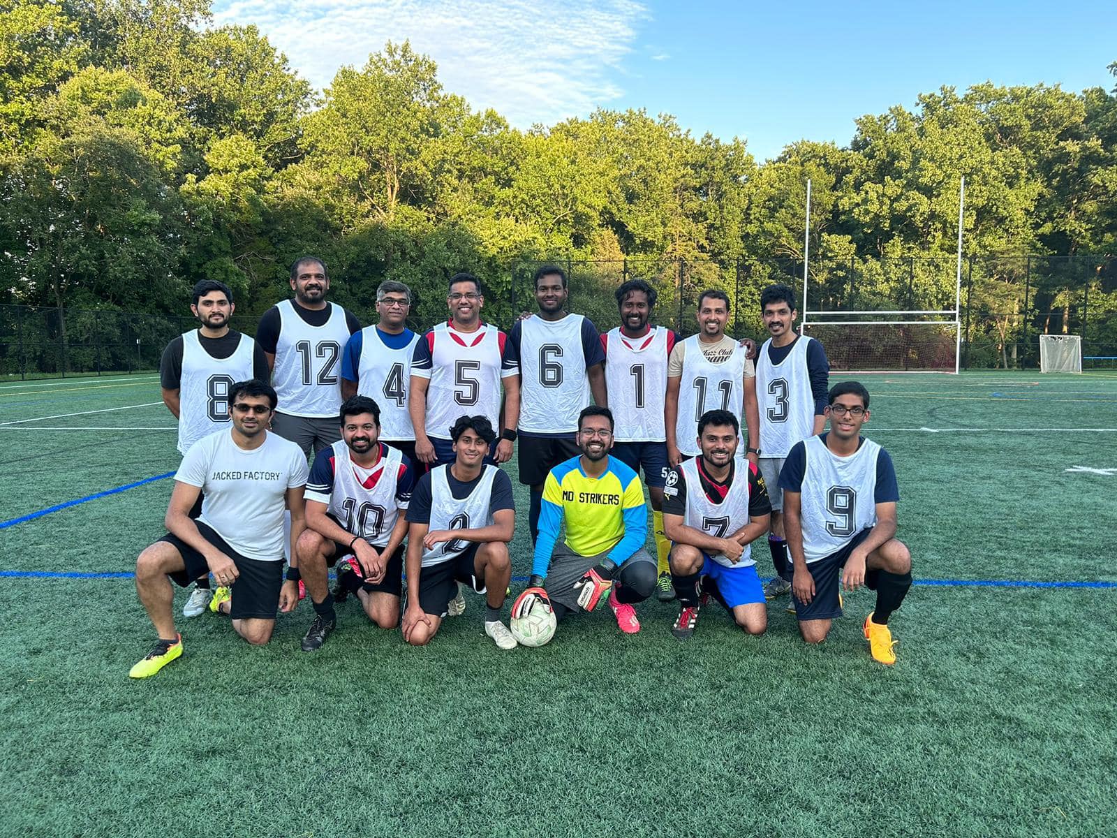 MD Strikers Internal Tournament 2022, Potomac, Maryland