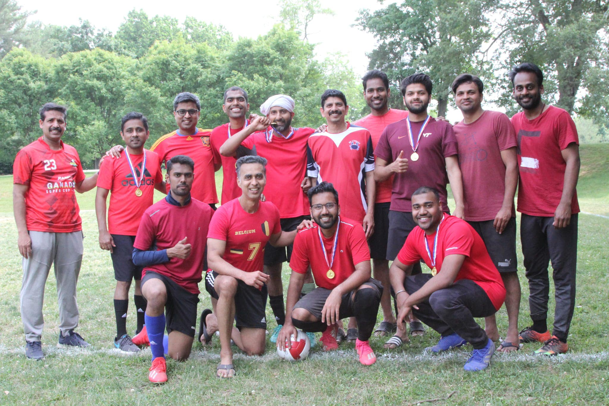 MD Strikers Internal Tournament 2022, Potomac, Maryland