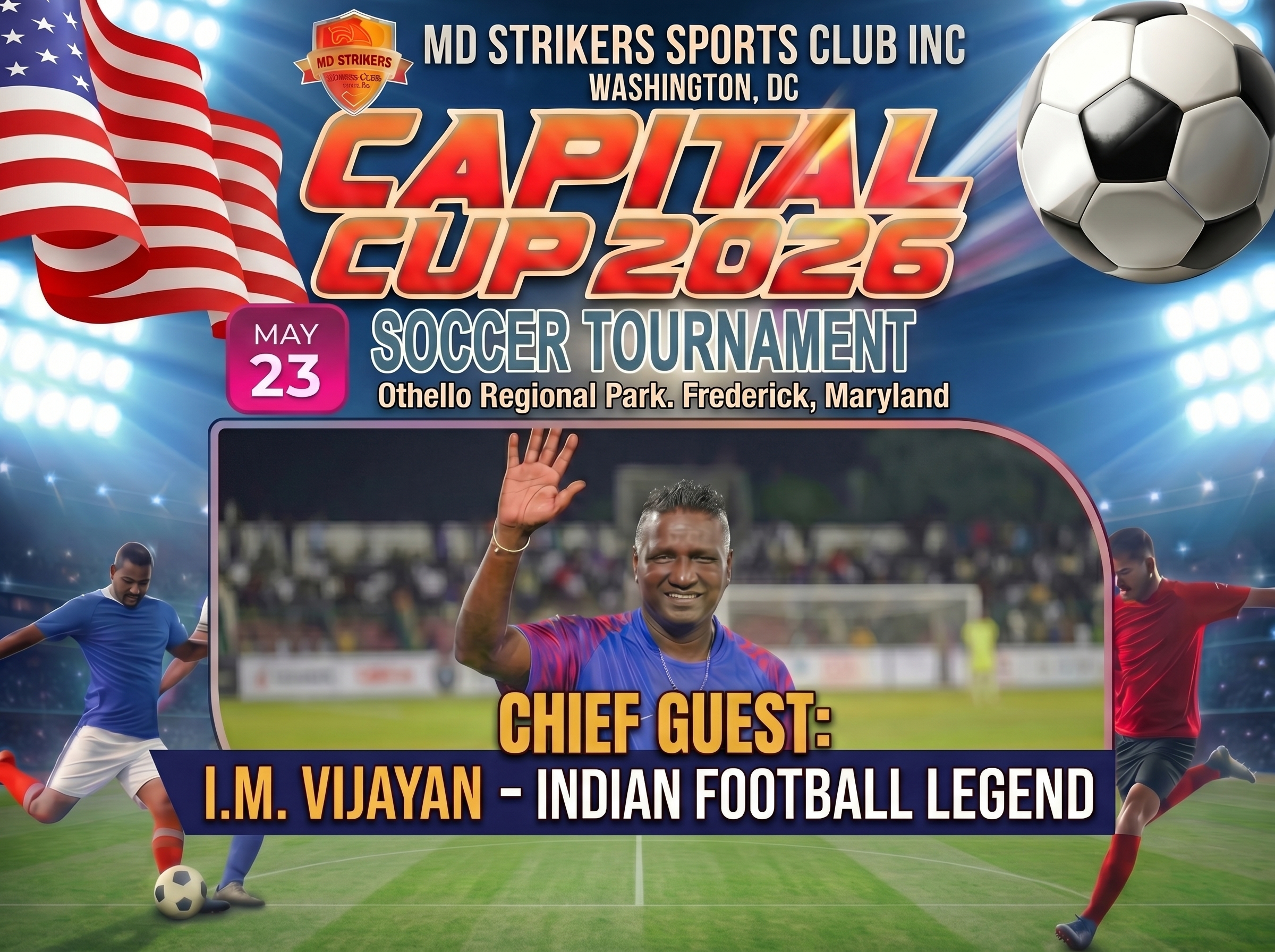 Capital Cup 2026 Flyer
