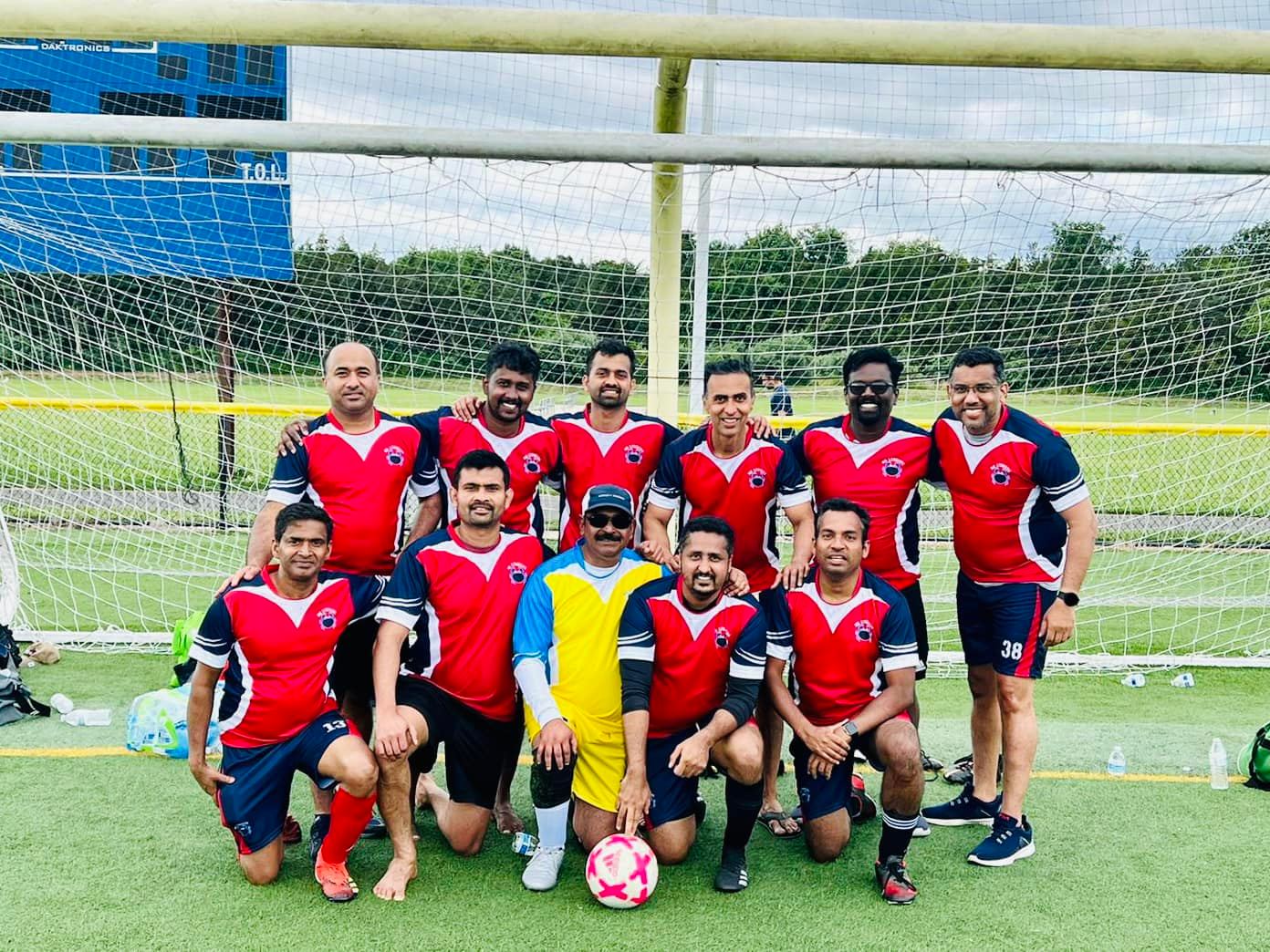 Syro Soccer league 2022, Sometset, New Jersey